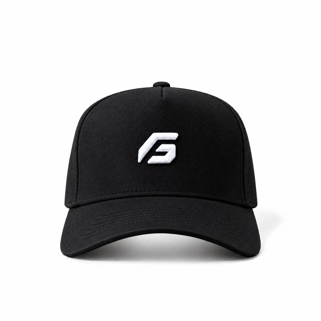 Snapback - LACES x Freegame, Black w White