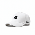 Snapback - LACES x Freegame, White w Black